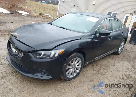 2014 Mazda Mazda6 I Sport из США, поврежденный, VIN JM1GJ1U60E1132533